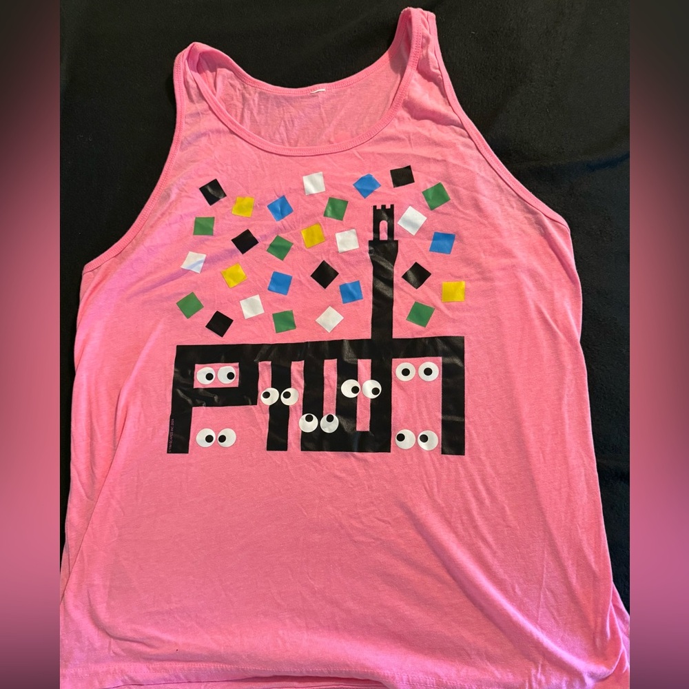 Ptown Carnival 2024 Timscapes Tank size L
